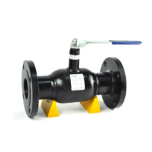 city heating supply pipeline use floating jis 10k flange ball valve